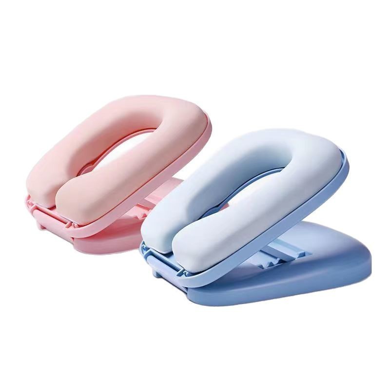 儿童午睡枕趴睡枕小学生多功能办公室午休靠枕抱趴枕便携折叠海绵