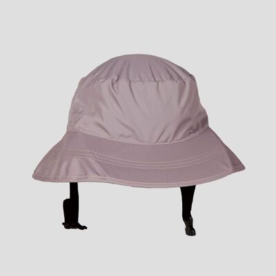 骑车不会翻起来~帽檐有防风板尼龙速干渔夫帽男女士户外冷感遮阳