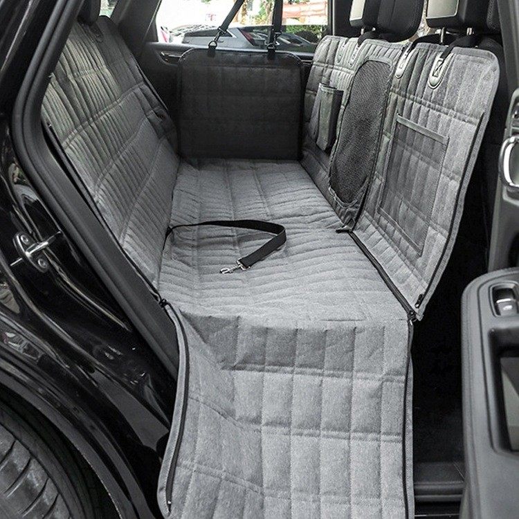 宠物车载垫后排狗狗坐车神器安全耐磨汽车座椅后座防脏防水坐垫子