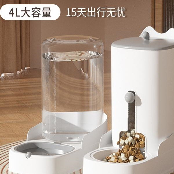 猫咪饮水机宠物自动喂食器狗狗喂水器喝水神器流动不插电水碗用品