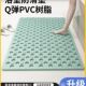 2025大孔浴室垫防滑垫家用淋浴房洗澡防摔吸盘地垫卫浴按摩脚垫子