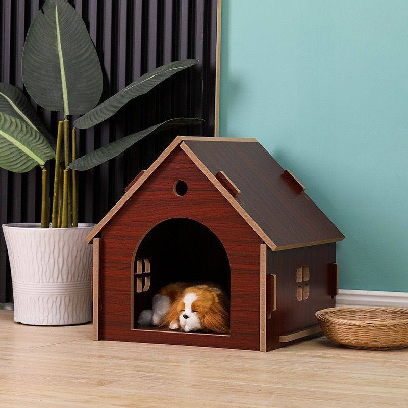 狗窝房子型猫窝秋冬保暖可拆卸狗屋狗笼房猫别墅小型犬宠物家具,宠物/宠物食品及用品,狗窝/屋/帐篷/沙发,淘宝优惠券,粉丝福利购,淘宝优惠卷