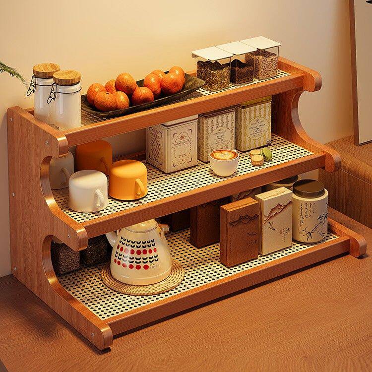 杯架置物架餐桌台面杯架子桌面茶杯水杯咖啡杯茶具收纳桌上放杯子