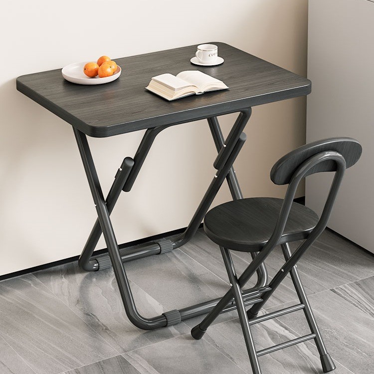 便携折叠桌餐桌单人吃饭小桌子电脑桌现代简约长条桌休闲家用桌椅