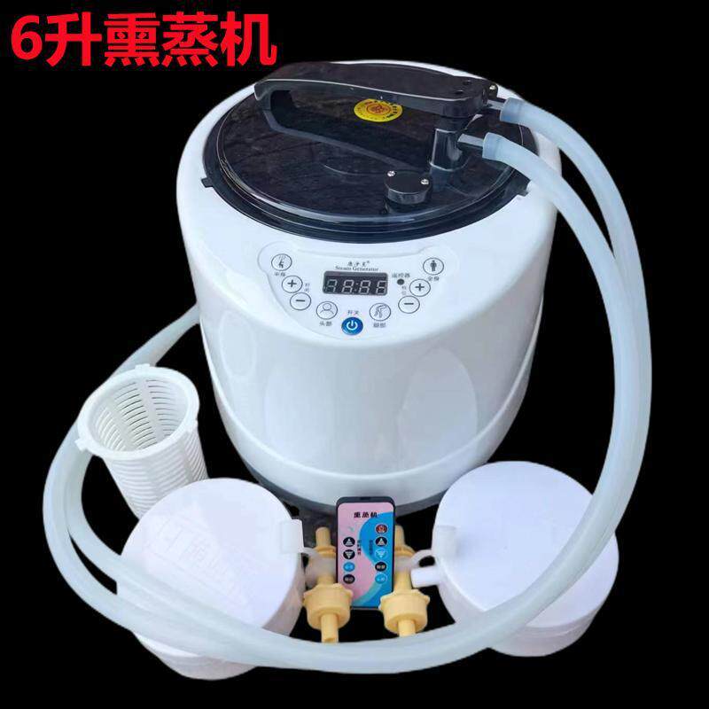 熏蒸机熏蒸仪器汗蒸锅蒸汽机木桶泡脚桶大容量药熏68升薰蒸机