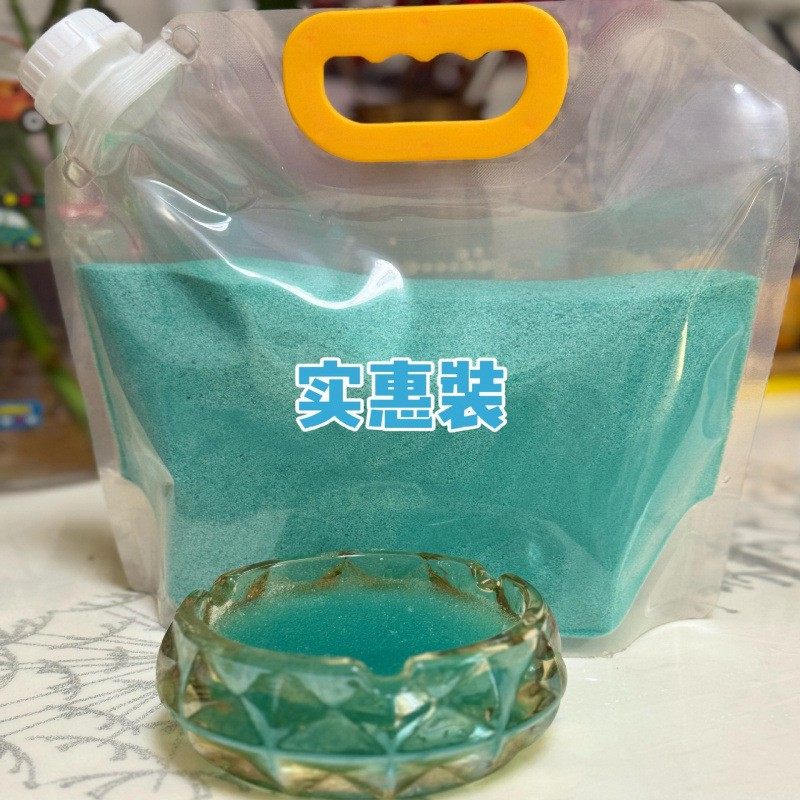实惠大包装商用灭烟沙熄烟除烟味室内空气净化剂烟灰缸清洁泥灭烟
