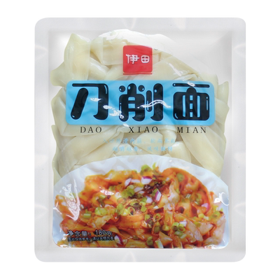 伊田非油炸山西速食刀削面方便面