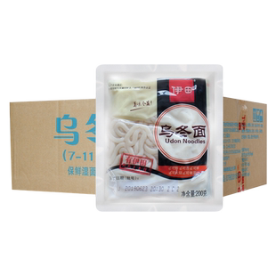 伊田乌冬面 711拌面拉面捞面非油炸方便面带xo小龙虾牛肉酱整箱