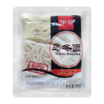 伊田乌冬面7-11拌面带香辣xo酱