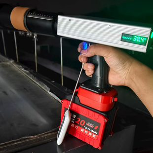 直射光直出光Laser cannon光功率500瓦手持远程远射激光点火器