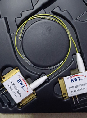 [二手]凯普林BWT泵浦源激光发生器波长915nm功率30W可定制接头