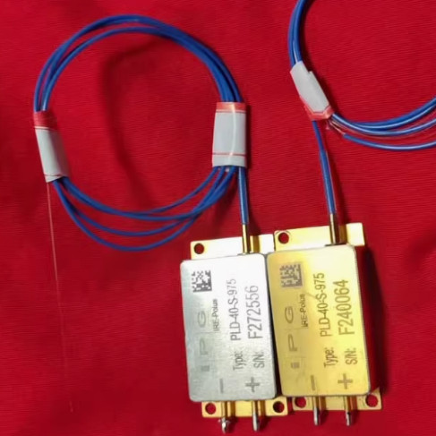 【二手】IPG40w泵浦源供电5V10A波长974nm不可见光16A必烧