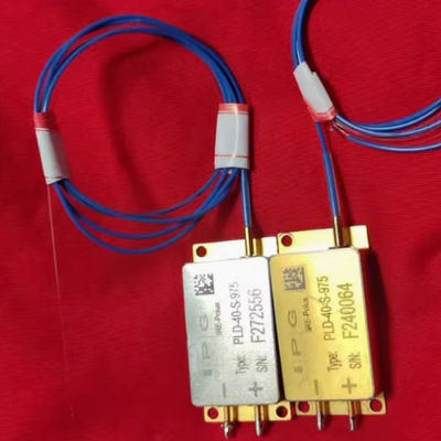【二手】IPG40w泵浦源供电5V10A波长974nm不可见光16A必烧