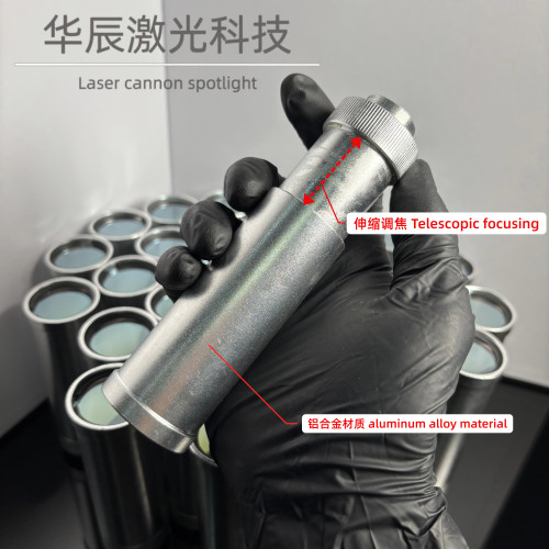 K9光学玻璃双面镀膜laser cannon激光器泵浦源直出光链接聚光镜
