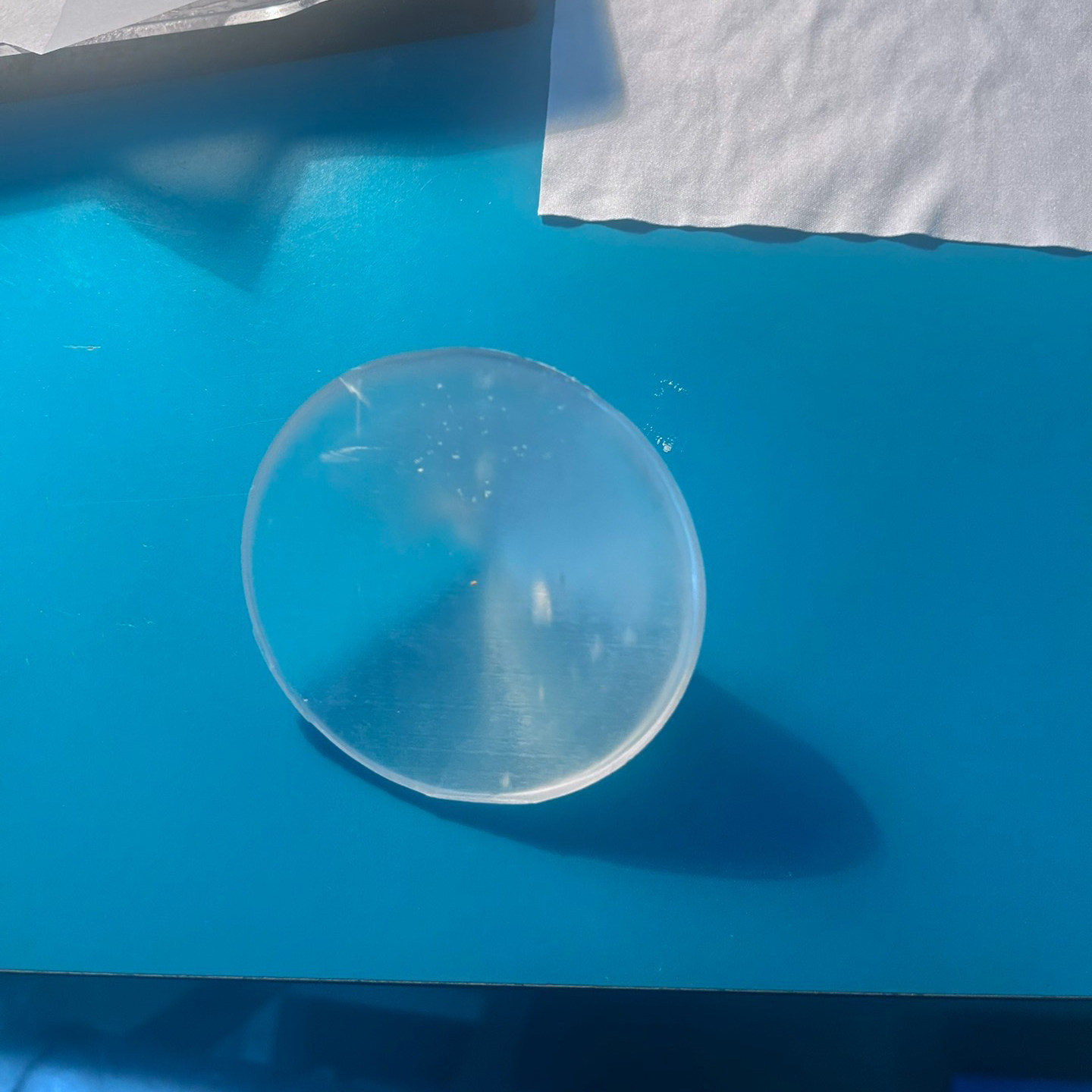 闪烁晶体碘化铯料,可用于制作X射线探测薄膜材料有料头和料尾