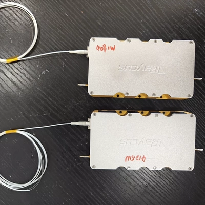 Raycus400瓦大功率泵浦源激光器