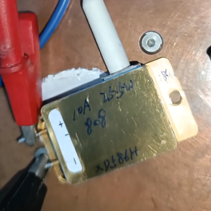 nLight恩耐激光器波长808nm光纤25W,400um测试满功率