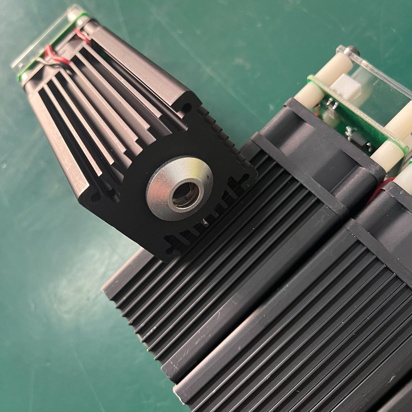 激光头激光雕刻器头模组适合蓝光切割镭射器应用3D打印配件5.5W