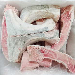 5公斤超低温南方蓝旗金枪鱼下巴鱼脖KAMA马苏本鲔餐厅烧烤炖煮