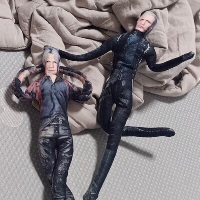 鬼泣5维吉尔但丁抽象老鼠干周边