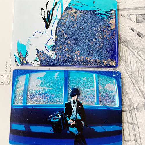 P3RE结城理流沙立牌摆件周边