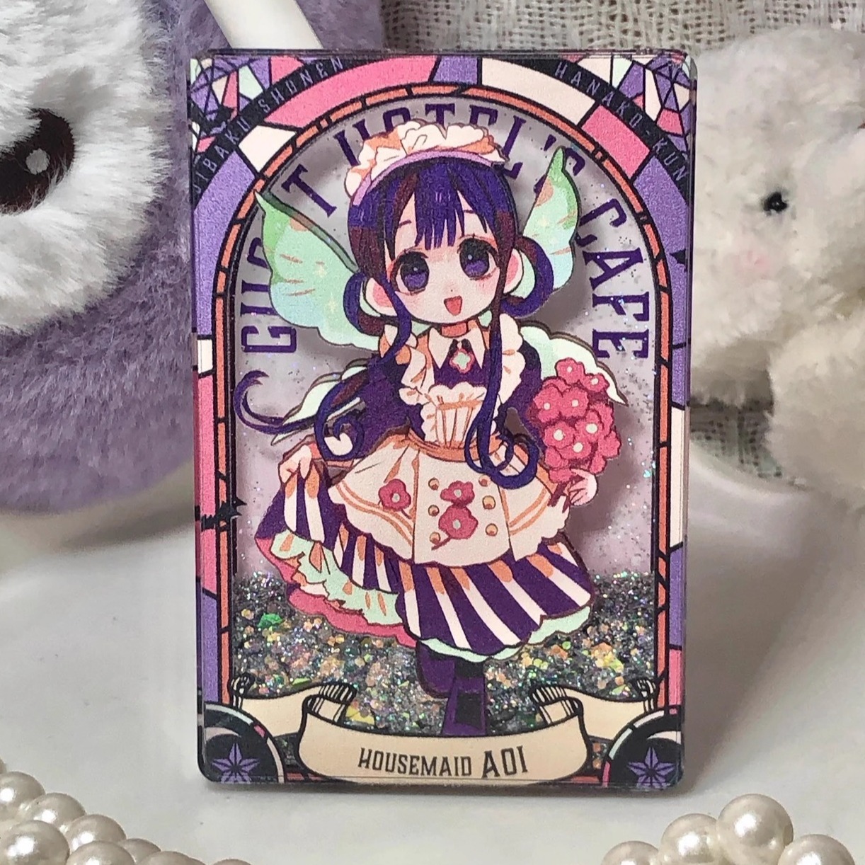 七峰樱赤根葵同人流沙立牌周边