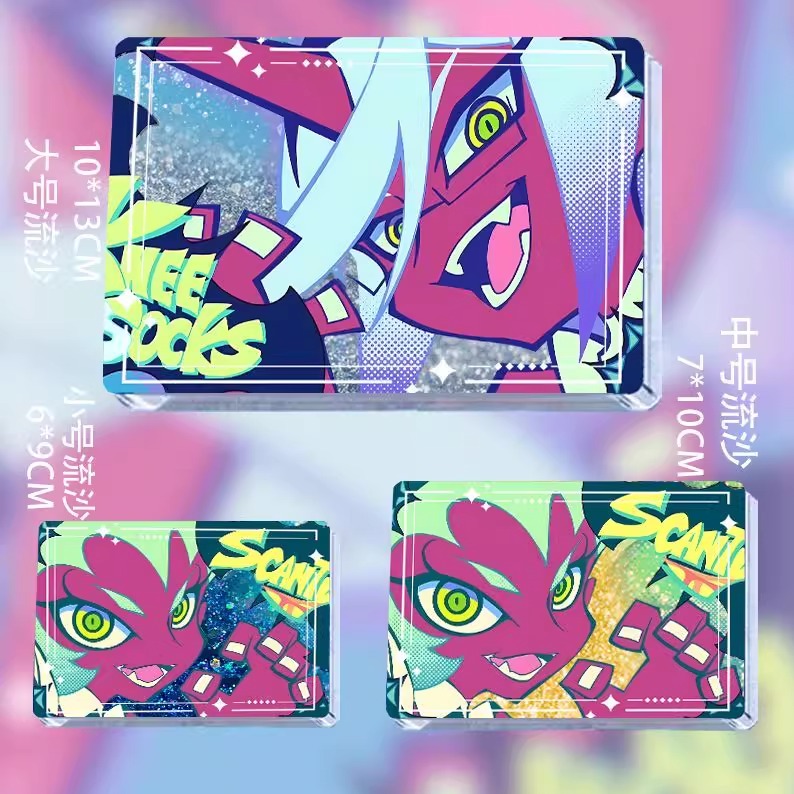 新吊带袜天使第二季恶魔姐妹brief布利夫流麻流沙砖立牌谷子周边