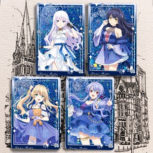 夏日口袋釉文德斯久岛鸥空门苍鸣濑白羽周边流麻流沙麻将立牌周边