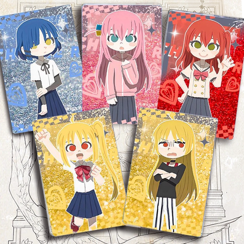 孤独摇滚全员Q版立牌周边