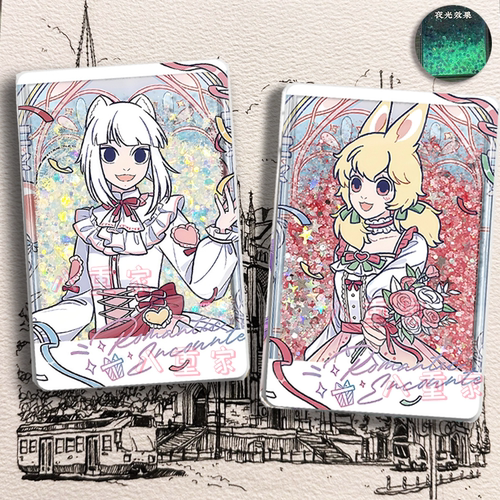 非人哉礼遇系列小玉九月白泽啸天流麻流沙吧唧亚克力立牌谷子周边