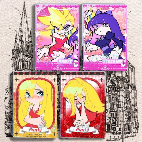 吊带袜天使潘迪史朵巾流沙周边