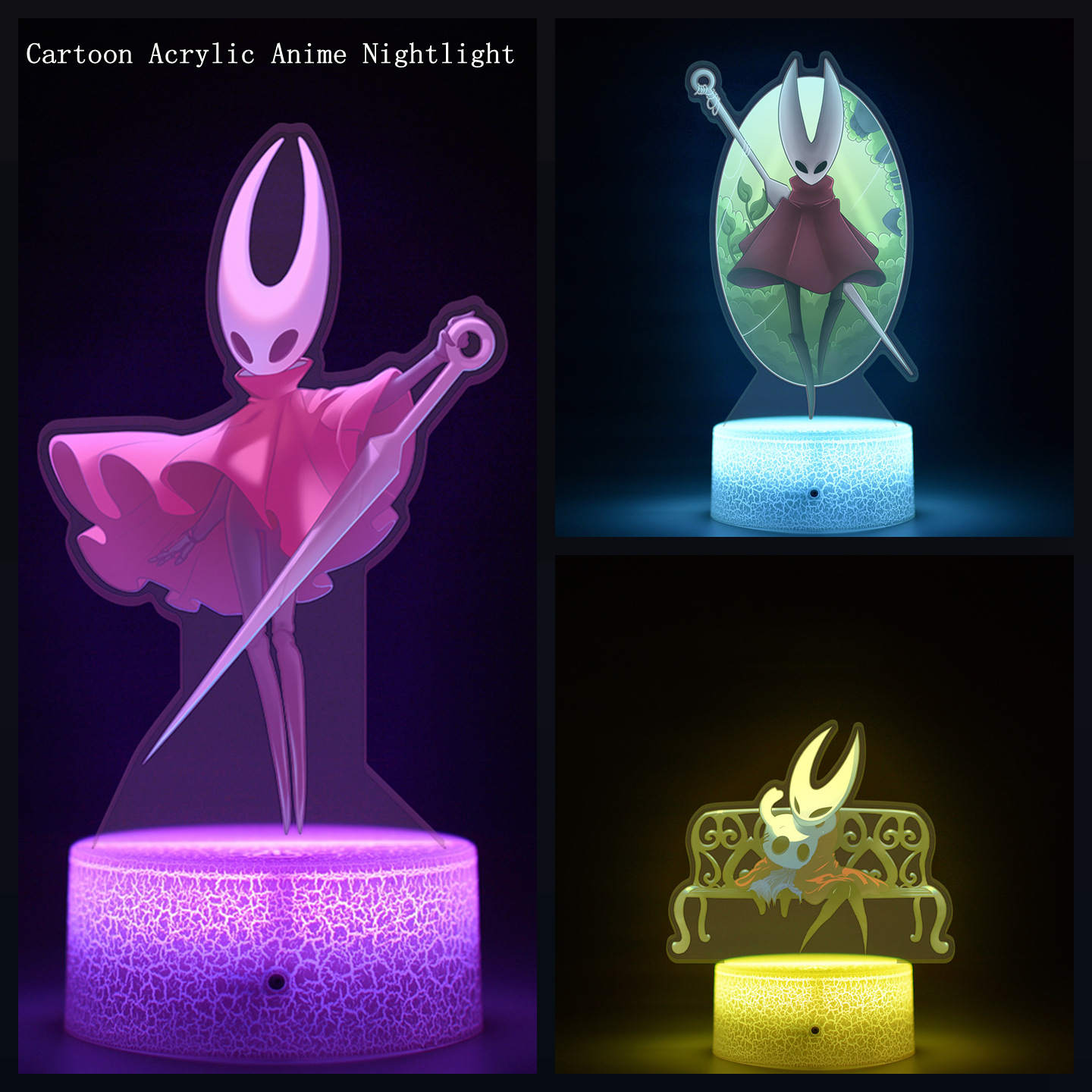 空洞骑士丝之歌小夜灯立牌周边