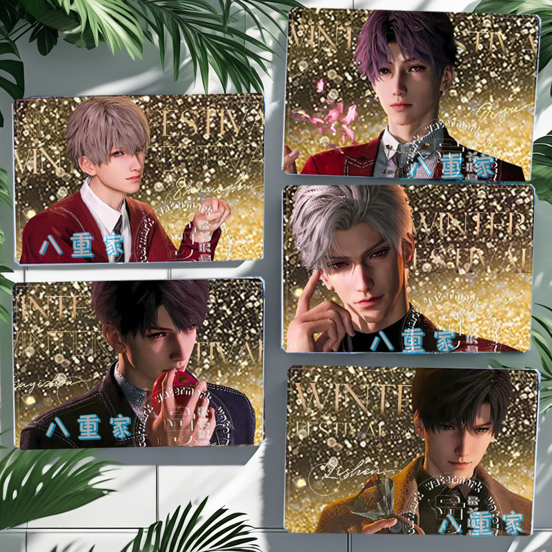 恋与深空KFC肯德基联名立牌周边