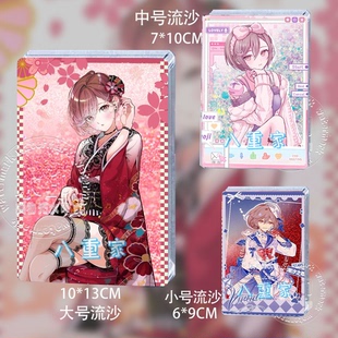 SEGA大姐初音未来meiko20th周年KAITO流麻流沙砖立牌生日谷子周边