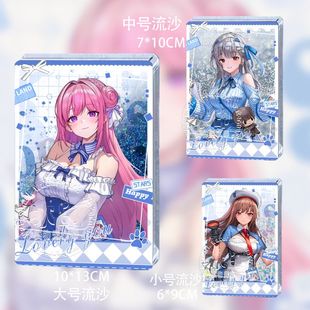 nikke胜利女神罗森联动周边桃乐丝神罚拉毗流麻流沙立牌同人谷子