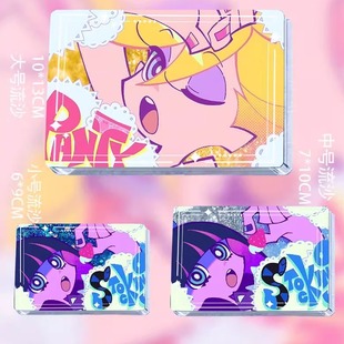 新吊带袜天使第二季Panty Stocking流麻流沙立牌卡砖同人谷子周边