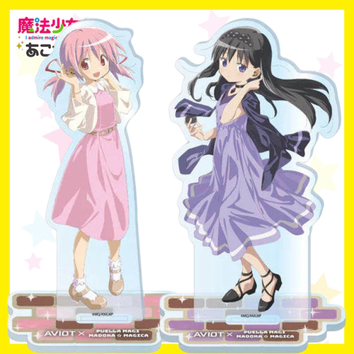 魔法少女小圆AVIOT联动立牌周边