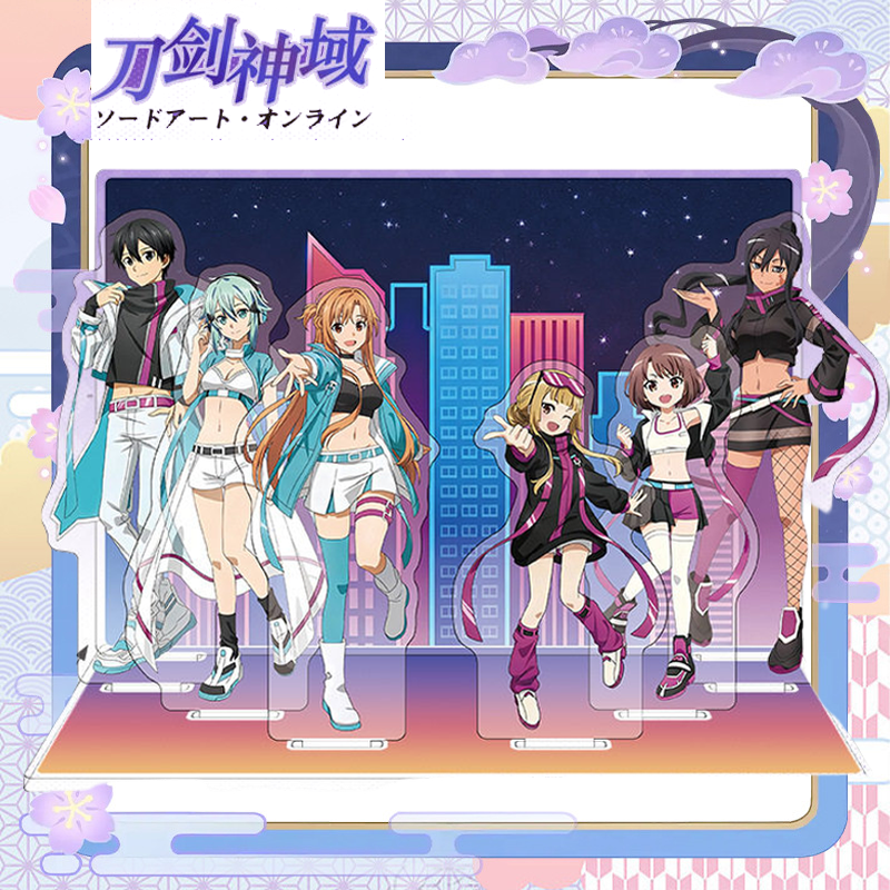 刀剑神域赛博朋克风亚丝娜爱丽丝诗乃亚克力立牌同人谷子礼物周边,模玩/动漫/周边/娃圈三坑/桌游,动漫徽章/立牌,淘宝优惠券,粉丝福利购,淘宝优惠卷