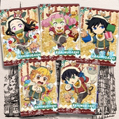 鬼灭之刃圣诞节2025ufotable甘露寺蜜璃善逸流麻流沙立牌谷子周边