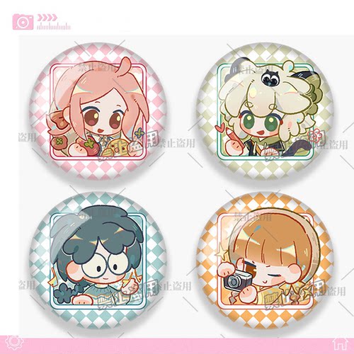 罗小黑战记2无限小黑吧唧周边