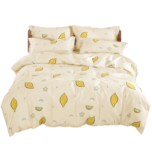 被套单件纯棉全棉单人双人四件套150x180x200x230被罩冬季薄三100