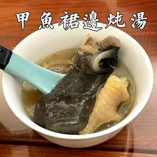 免泡发甲鱼裙边肥厚冰冻新鲜水发王八团鱼鳖裙边肉底板肉滋补煲汤