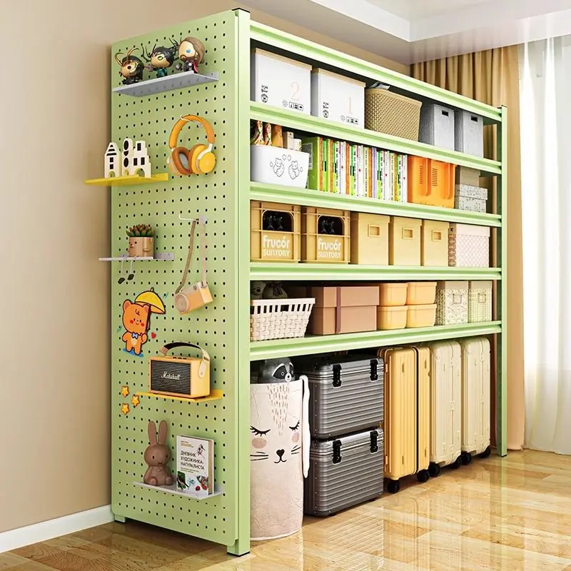 家用落地置物架多层客厅书籍玩具