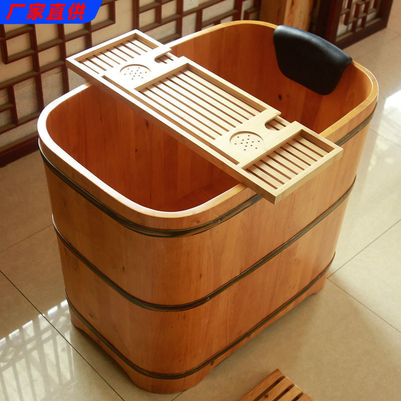 精品橡木木桶浴桶泡澡桶成人