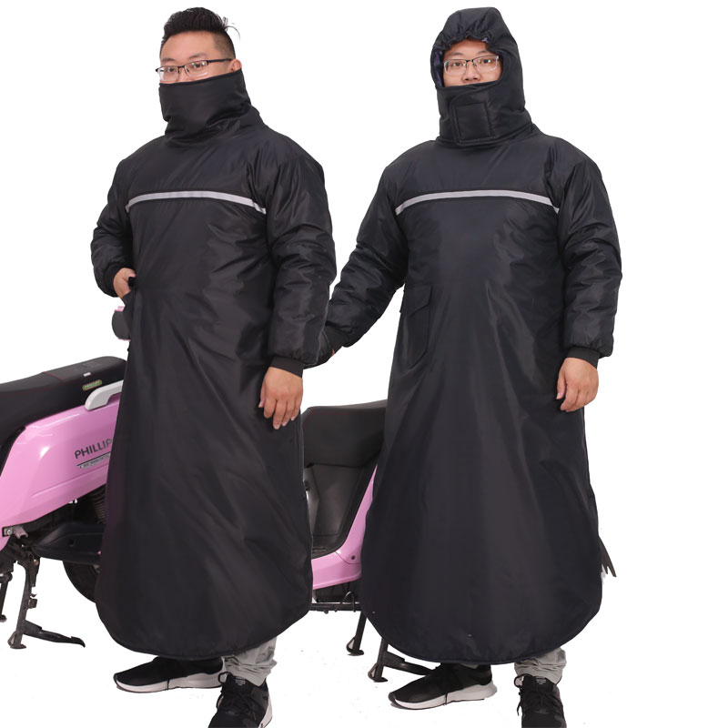 多色可选电动车挡风被防寒保暖