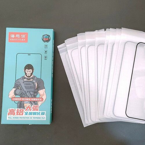适用华为P90高铝荣耀600抗静电畅享70PRO高清magic8钢化膜贴MATE80高铝麦芒11全屏NOVA15畅享MAX一盒10张