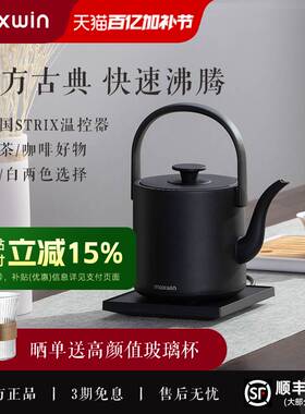 maxwin提梁电热水壶功夫茶烧水壶泡茶专用汀壶家用煮开水小型长嘴
