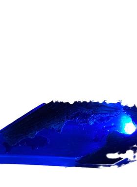 新品潜水员摆件树脂工艺品发亮创意蓝色灯座头鲸台灯