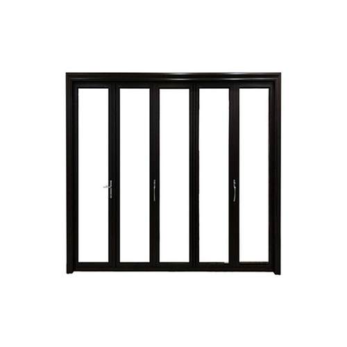 厂家铝合金折叠门现代简约别墅酒店门窗室内极简手动折叠门