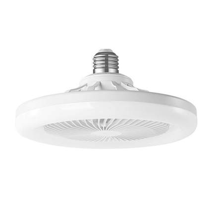 led风扇灯新款e27螺口吸吊两用多功能卧室节能吊扇灯家用风扇灯泡